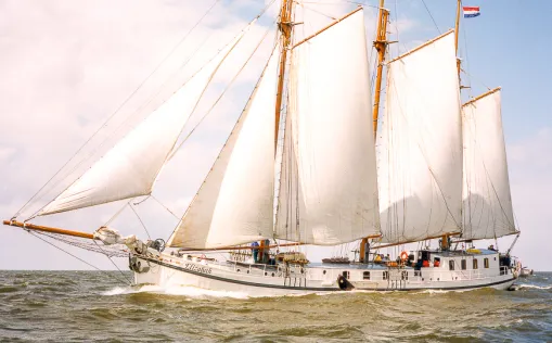 Rad- und Segelreise rund um das IJsselmeer