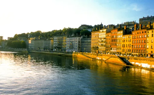 Radreise an der Rhône von Lyon nach Orange