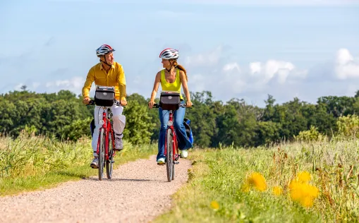 Radtour am Lillebaelt