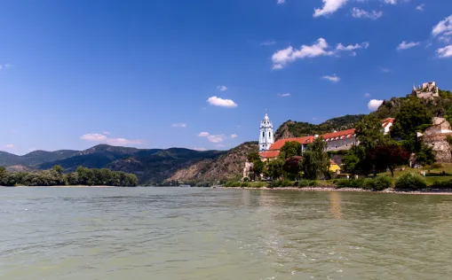 Radtour an der Donau