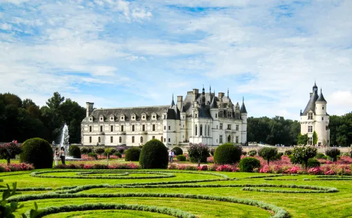 Radtour an der Loire von Orléans nach Saumur