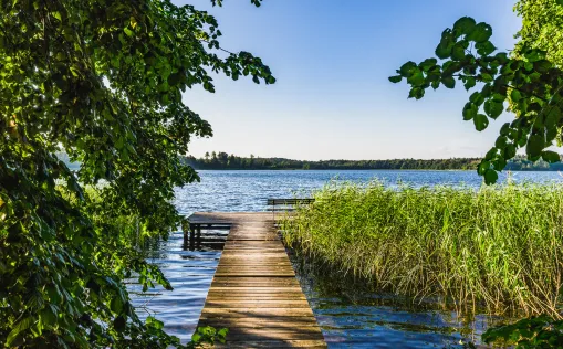 Steg, Mecklenburgischen Seenplatte