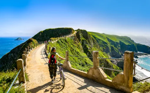Radtour auf den Kanalinseln