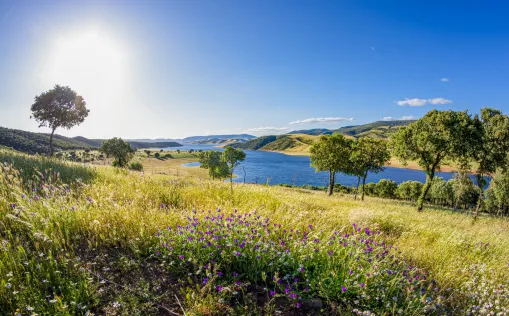 Radtour in der Extremadura