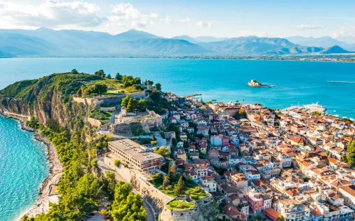 Radtour in Griechenland: Der Peloponnes