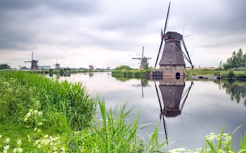 Radtour in Holland: Von Arnheim nach Rotterdam