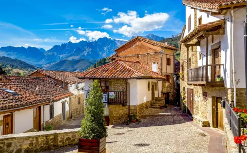 Radtour in Asturien - Potes