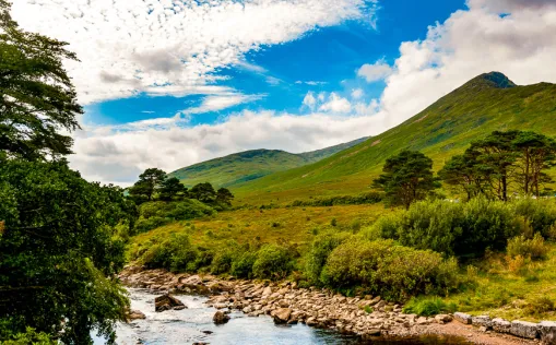 Radtour in Irland