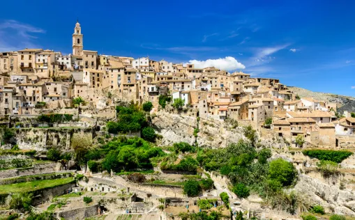 Radtour in Spanien Das Hinterland der Costa Blanca