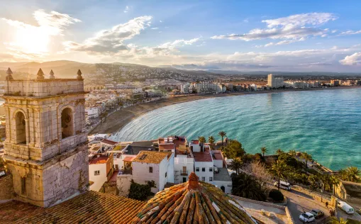 Radtour rund um Valencia, Pensicola