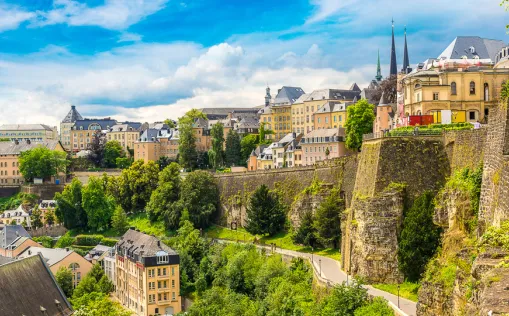 Radtour von Luxemburg entlang der Mosel nach Koblenz