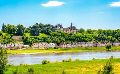 Radtour von Orleans an den Atlantik