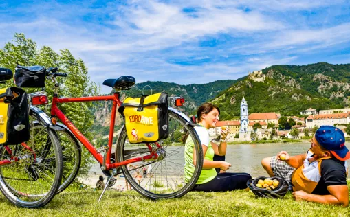 Radtour von Passau nach Wien