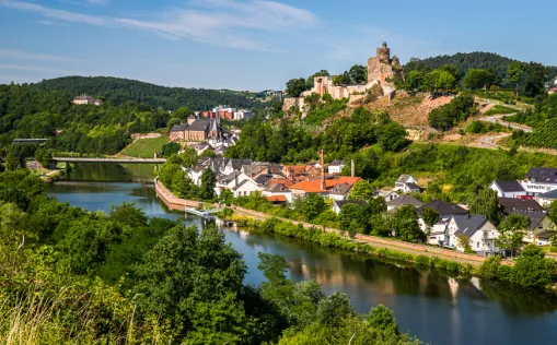 Radurlaub an Mosel, Saar und Sauer
