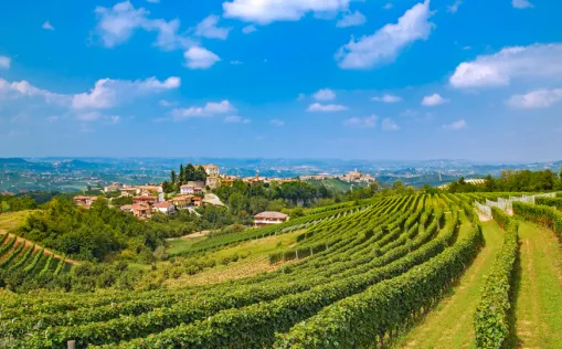 Radurlaub im Piemont