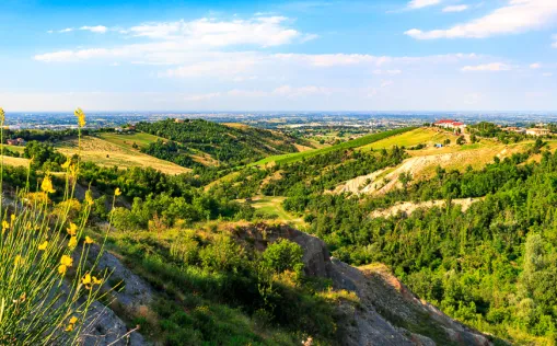 Radurlaub in der Emilia Romagna