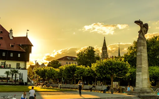 Stern-Radtouren ab Konstanz am Bodensee