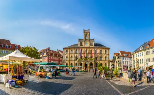 Stern-Radtouren rund um Weimar