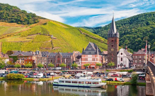 Bernkastel-Kues, Kirche, Mosel, Altstadt