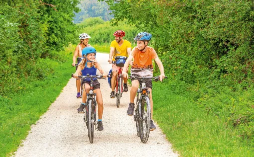 Familienradtour am Bodensee