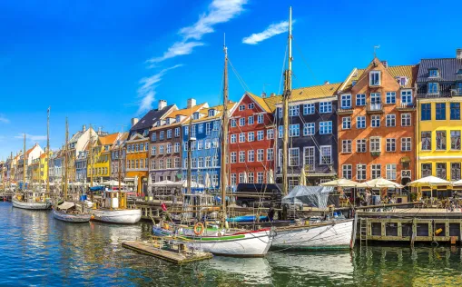 Rad und Segeln ab Kopenhagen