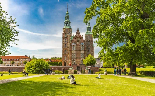 Radtour in Dänemark