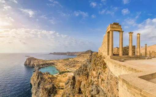 Akropolis in Lindos