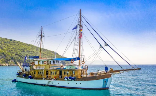 Mit Rad und Schiff Griechenland entdecken