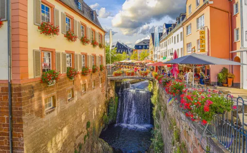 Fahrradtour an der Saar