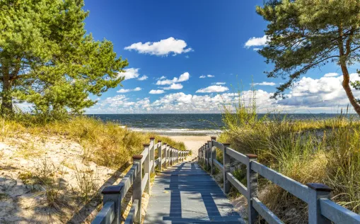 Usedom, Strand