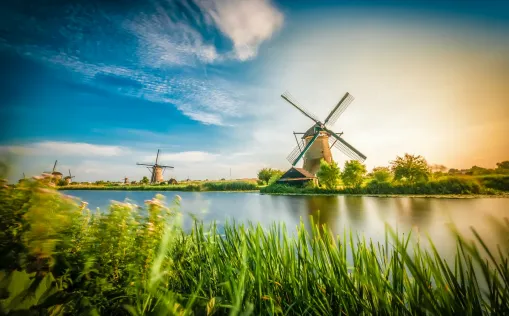 Radtour in Holland