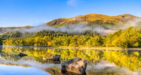 Radtour in Schottland