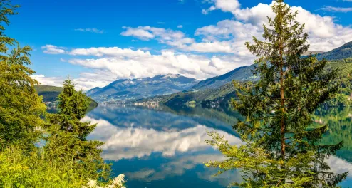 Die Drau-Radtour für Familien