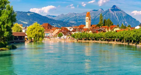 Radreise an der Aare