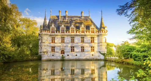 Azay-le-Rideau castle
