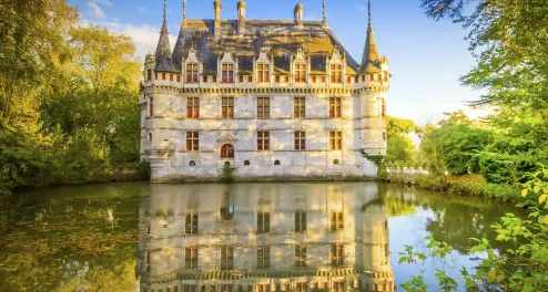 Azay-le-Rideau castle