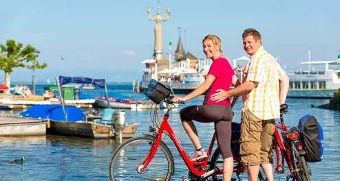 Bodensee-Kurzurlaub mit dem Rad