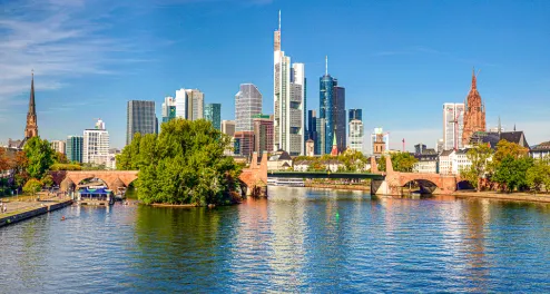 Sportlich von Bamberg nach Frankfurt