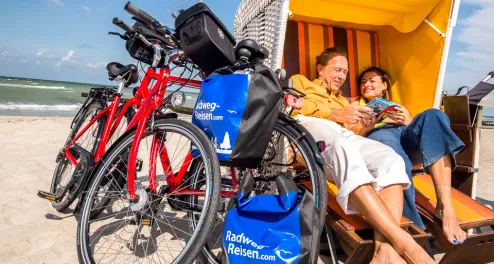 Der Ostseeküsten-Radweg von Lübeck nach Stralsund
