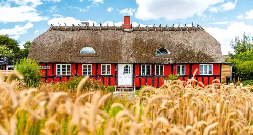 Der Ostseeradweg in Jütland
