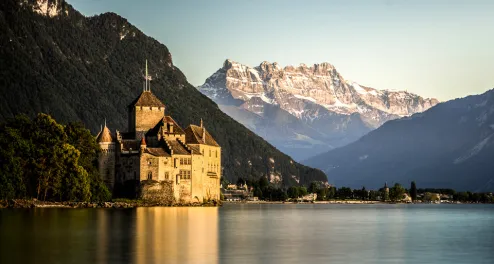 Die Rhône-Route in der Schweiz