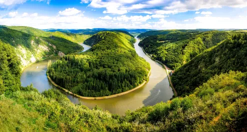 Die Saarschleife