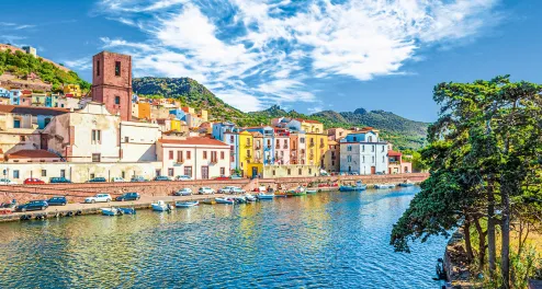 Die Sardinien-Radtour an der Westküste