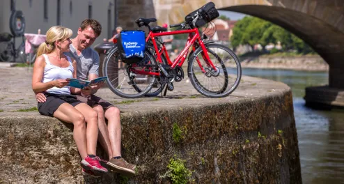 Die sportliche Donau-Radtour