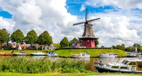 Radtour in Friesland