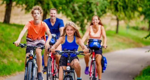 Die Drau-Radtour für Familien