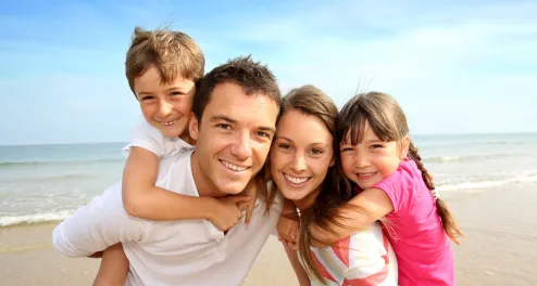Familien-Radurlaub auf Rügen