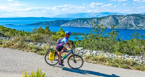Inselhüpfen in Kroatien für Sportliche
