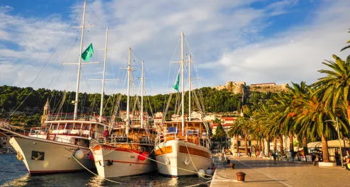 Inselhüpfen in Süd-Dalmatien