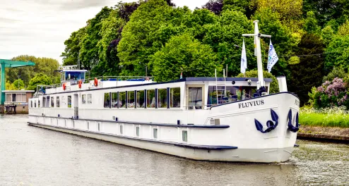 Mit Rad & Schiff durch Belgien und Holland